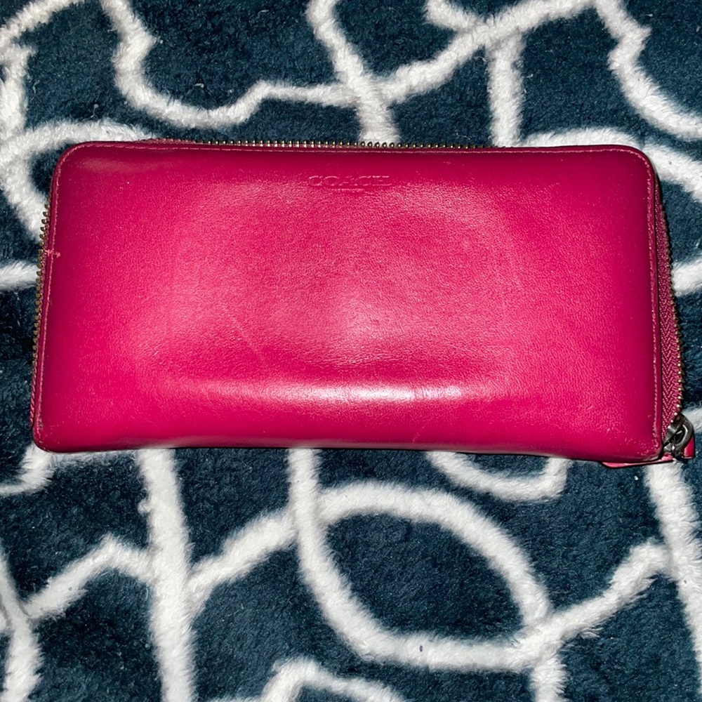 Coach wallet
